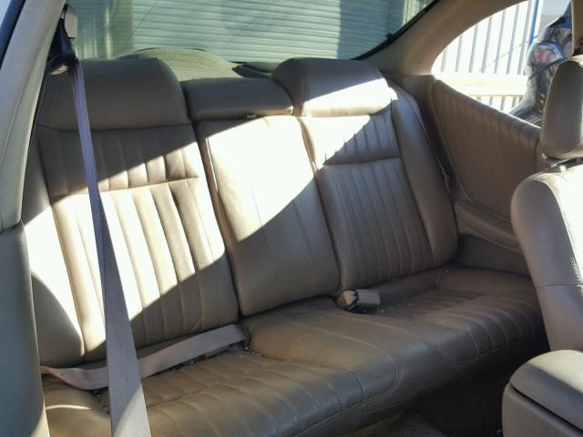 1G2WR1219YF193743 - 2000 PONTIAC GRAND PRIX GOLD photo 6