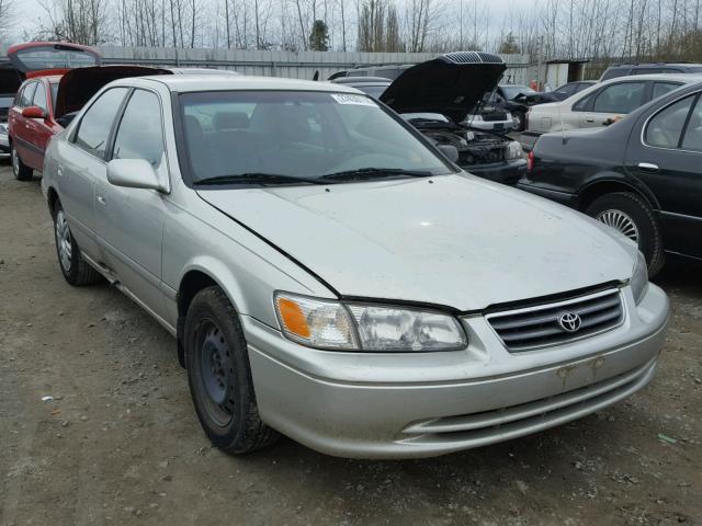 JT2BG22K0Y0459306 - 2000 TOYOTA CAMRY CE SILVER photo 1