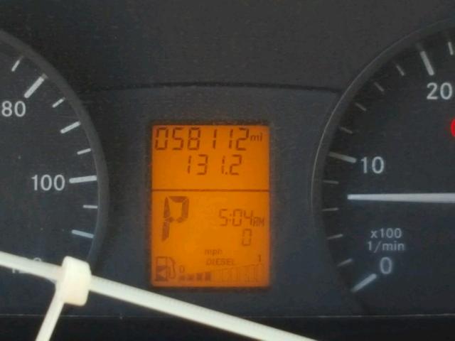 WDYPF4CC0D5757410 - 2013 FREIGHTLINER SPRINTER 3 WHITE photo 8