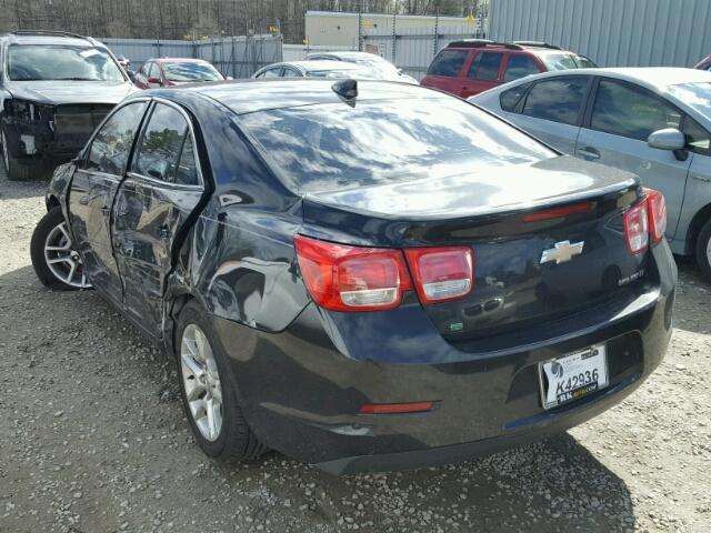 1G11C5SL4FF147081 - 2015 CHEVROLET MALIBU 1LT 黑色 照片 3