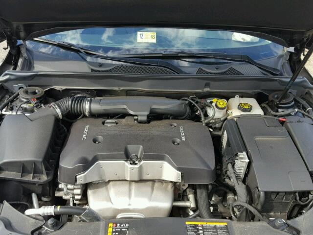 1G11C5SL4FF147081 - 2015 CHEVROLET MALIBU 1LT 黑色 照片 7