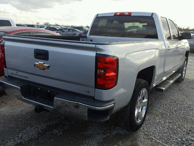 1GCRCREH4EZ244478 - 2014 CHEVROLET SILVERADO SILVER photo 4