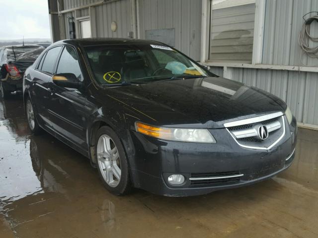 19UUA66208A001442 - 2008 ACURA TL BLACK photo 1