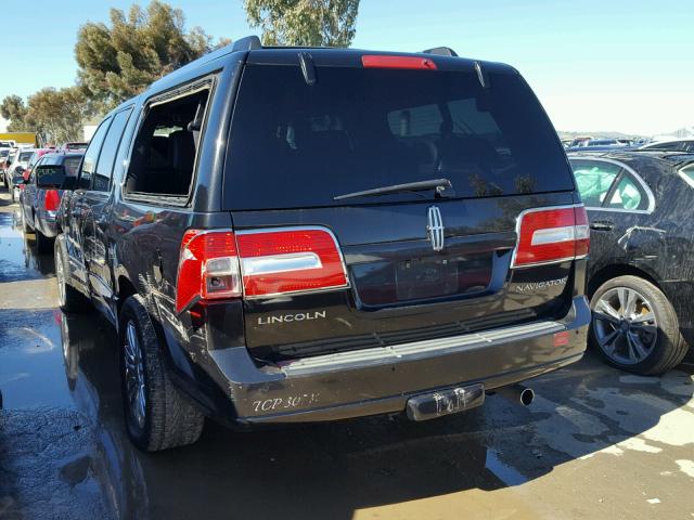 5LMJJ3J52AEJ06718 - 2010 LINCOLN NAVIGATOR BLACK photo 3