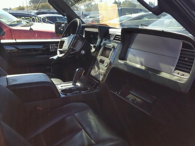 5LMJJ3J52AEJ06718 - 2010 LINCOLN NAVIGATOR BLACK photo 5