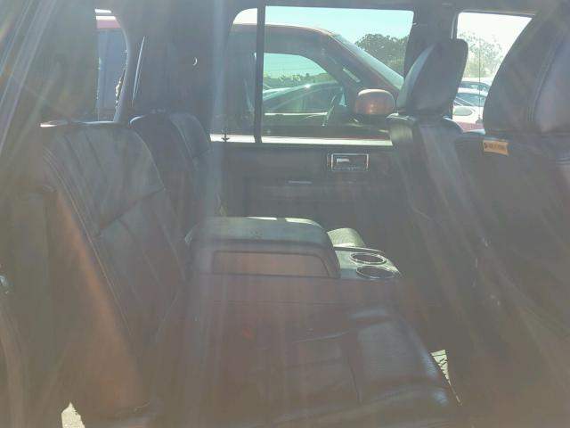 5LMJJ3J52AEJ06718 - 2010 LINCOLN NAVIGATOR BLACK photo 6