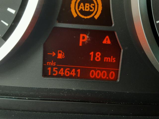 WBANE53537CY06836 - 2007 BMW 525 I GRAY photo 8