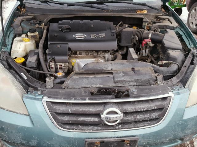 1N4AL11D42C189035 - 2002 NISSAN ALTIMA BAS TEAL photo 7