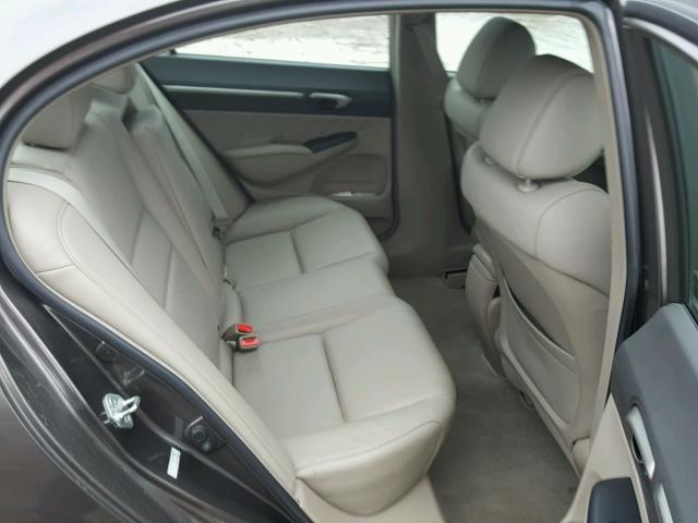 19XFA16919E033029 - 2009 HONDA CIVIC EXL 灰色 照片 6