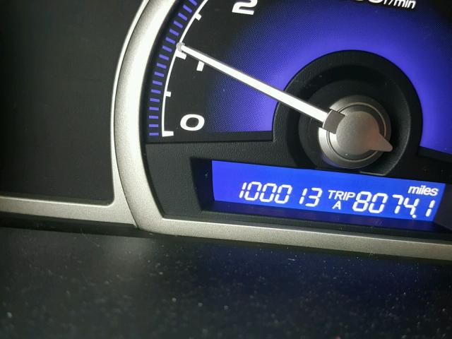 19XFA16919E033029 - 2009 HONDA CIVIC EXL 灰色 照片 8