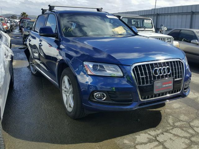 WA1L2AFP6GA145902 - 2016 AUDI Q5 PREMIUM BLUE photo 1