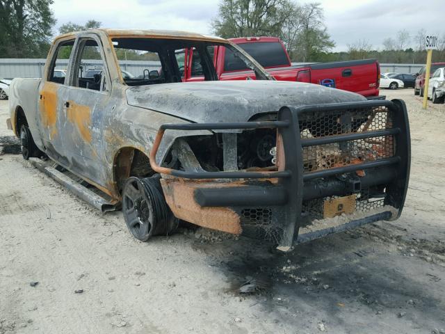 3C6UR5CJ4HG501643 - 2017 RAM 2500 ST BURN photo 1