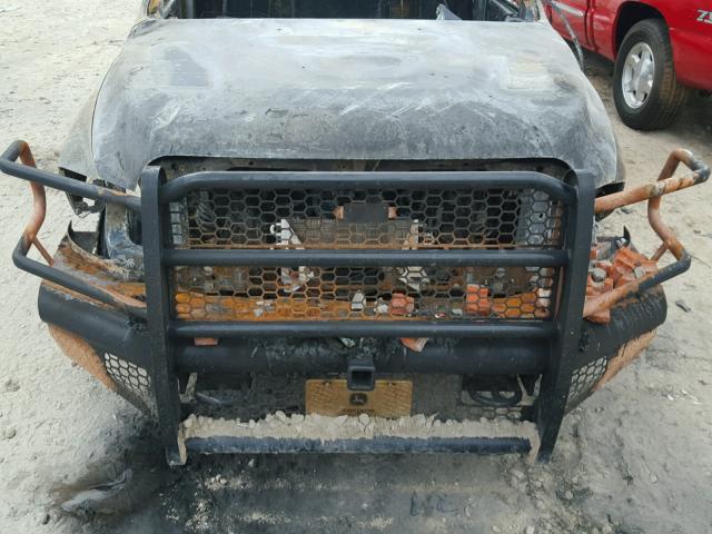 3C6UR5CJ4HG501643 - 2017 RAM 2500 ST BURN photo 7