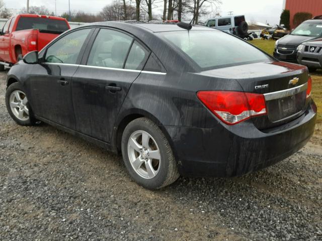 1G1PE5SB4G7143863 - 2016 CHEVROLET CRUZE LIMI BLACK photo 3