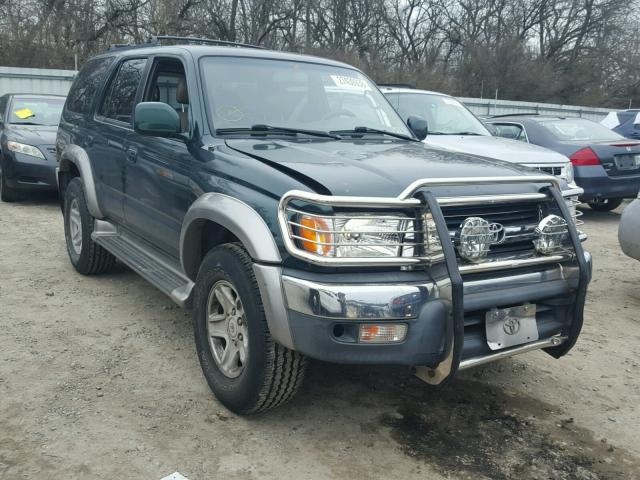 JT3HN86R029068374 - 2002 TOYOTA 4RUNNER SR GREEN photo 1