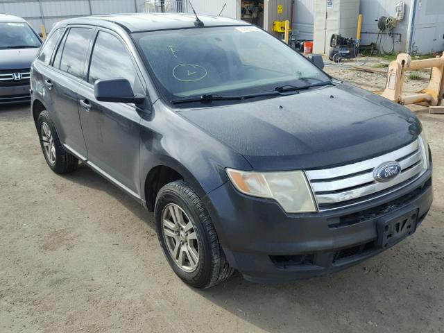 2FMDK36C47BA94192 - 2007 FORD EDGE SE CHARCOAL photo 1