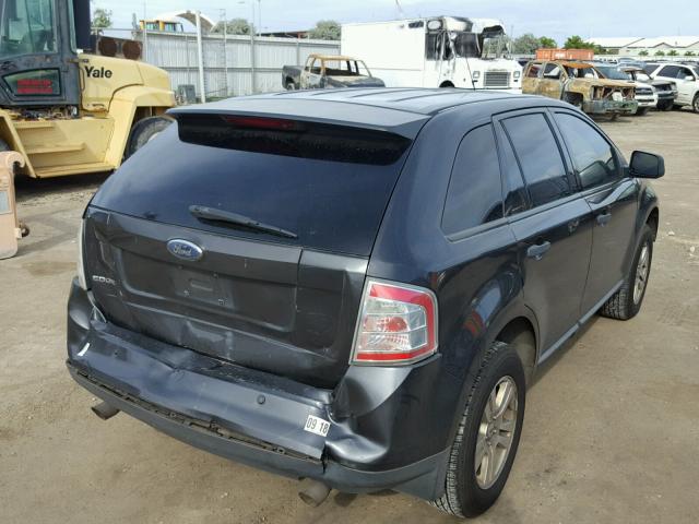 2FMDK36C47BA94192 - 2007 FORD EDGE SE CHARCOAL photo 4