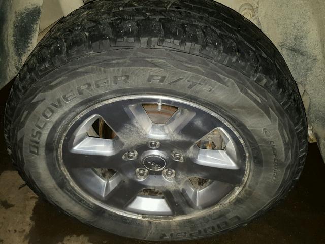 1J8HG68228C152954 - 2008 JEEP COMMANDER ლურჯი ფოტო 10