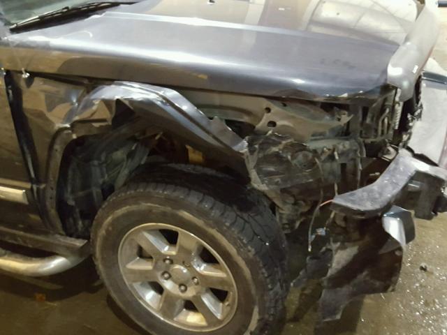 1J8HG68228C152954 - 2008 JEEP COMMANDER ლურჯი ფოტო 9