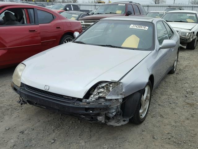 JHMBB62411C005082 - 2001 HONDA PRELUDE SILVER photo 2