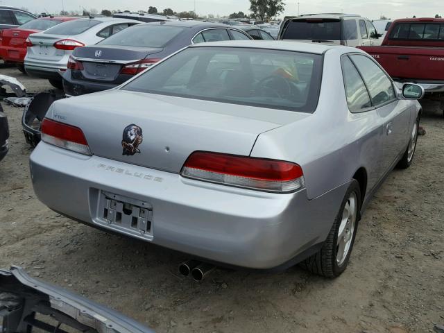 JHMBB62411C005082 - 2001 HONDA PRELUDE SILVER photo 4