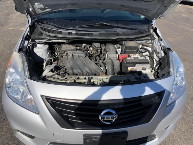 3N1CN7AP0CL856816 - 2012 NISSAN VERSA S SILVER photo 6