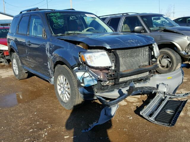 4M2CN9HG7BKJ01963 - 2011 MERCURY MARINER PR SILVER photo 1