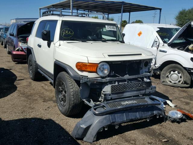 JTEBU11F48K040650 - 2008 TOYOTA FJ CRUISER WHITE photo 1