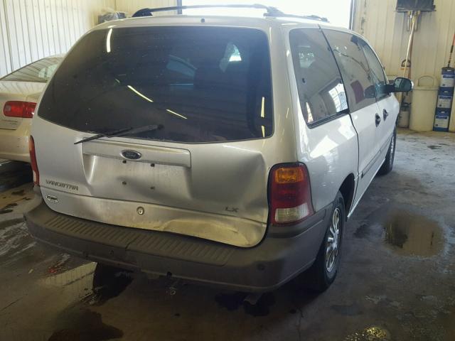 2FMZA5149YBA1320 - 2000 FORD WINDSTAR L SILVER photo 4