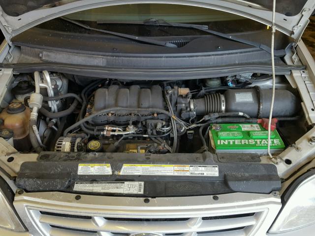 2FMZA5149YBA1320 - 2000 FORD WINDSTAR L SILVER photo 7