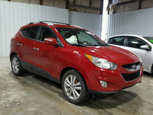 KM8JUCAC2CU543538 - 2012 HYUNDAI TUCSON GLS RED photo 1