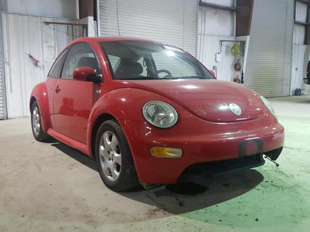 3VWCP21C73M402321 - 2003 VOLKSWAGEN NEW BEETLE 红色 照片 1