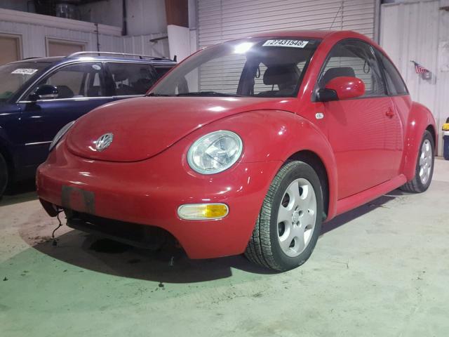 3VWCP21C73M402321 - 2003 VOLKSWAGEN NEW BEETLE 红色 照片 2