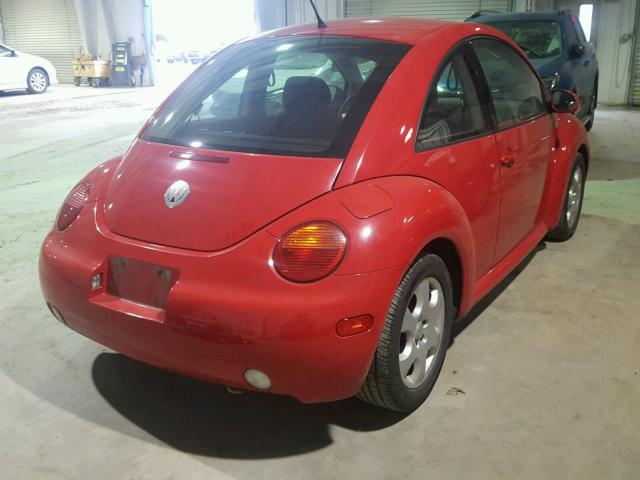3VWCP21C73M402321 - 2003 VOLKSWAGEN NEW BEETLE 红色 照片 4