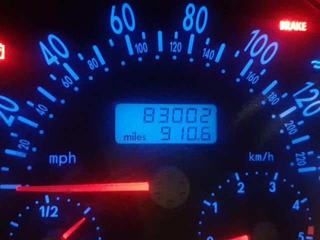 3VWCP21C73M402321 - 2003 VOLKSWAGEN NEW BEETLE 红色 照片 8