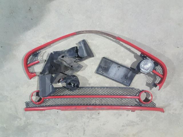 3VWCP21C73M402321 - 2003 VOLKSWAGEN NEW BEETLE 红色 照片 9