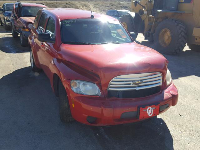 3GNDA13D78S640821 - 2008 CHEVROLET HHR LS RED photo 1