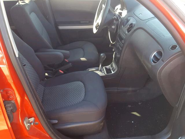 3GNDA13D78S640821 - 2008 CHEVROLET HHR LS RED photo 5