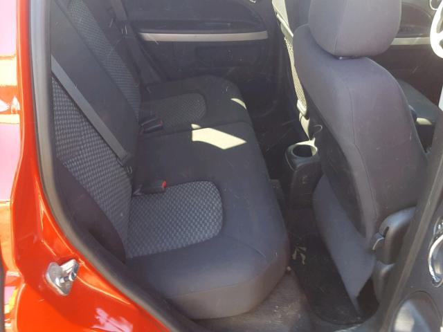 3GNDA13D78S640821 - 2008 CHEVROLET HHR LS RED photo 6