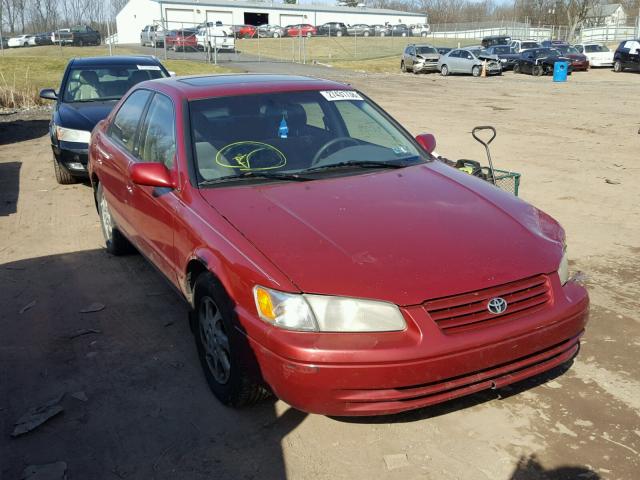 JT2BF22K4W0138272 - 1998 TOYOTA CAMRY CE RED photo 1