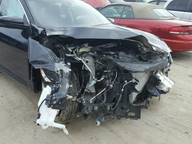 19XFC2F70GE064915 - 2016 HONDA CIVIC EX Սև լուսանկար 9