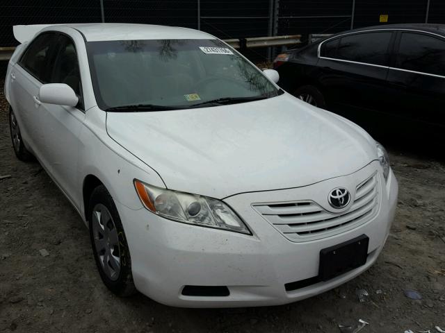 4T1BE46K97U662037 - 2007 TOYOTA CAMRY NEW WHITE photo 1