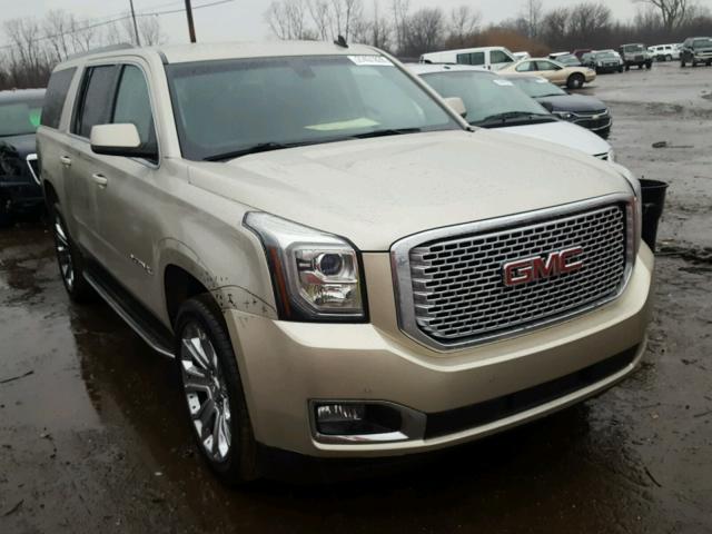 1GKS2GKC2FR154317 - 2015 GMC YUKON XL K GOLD photo 1