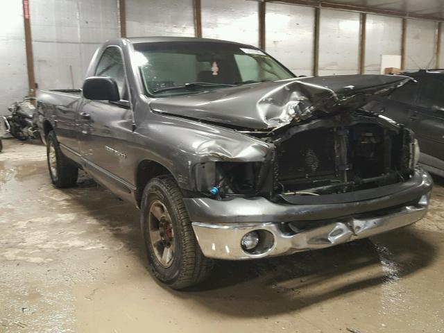 3D7KA26D73G753008 - 2003 DODGE RAM 2500 S GRAY photo 1