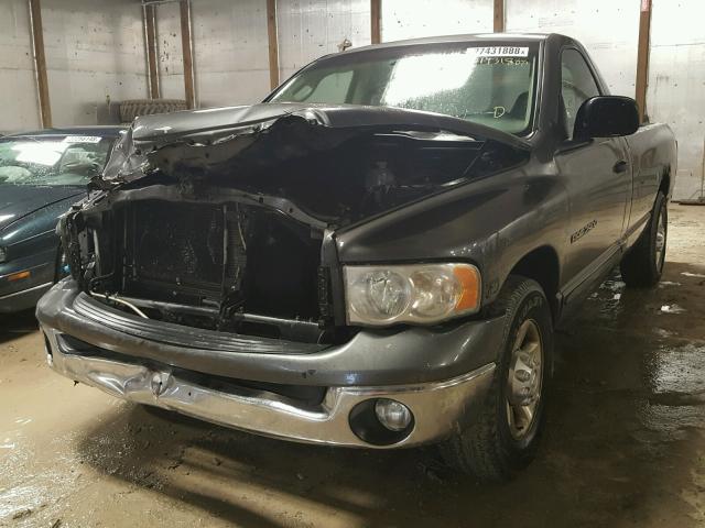 3D7KA26D73G753008 - 2003 DODGE RAM 2500 S GRAY photo 2