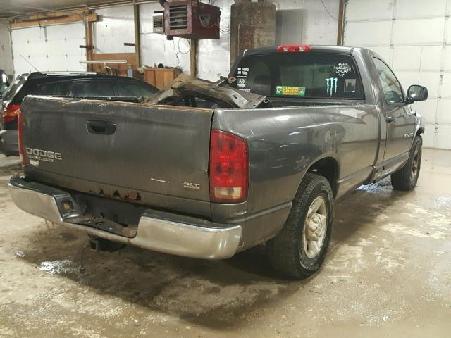 3D7KA26D73G753008 - 2003 DODGE RAM 2500 S GRAY photo 4