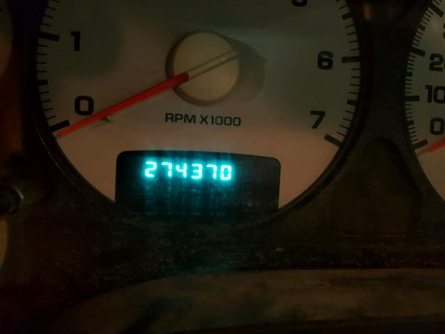 3D7KA26D73G753008 - 2003 DODGE RAM 2500 S GRAY photo 8