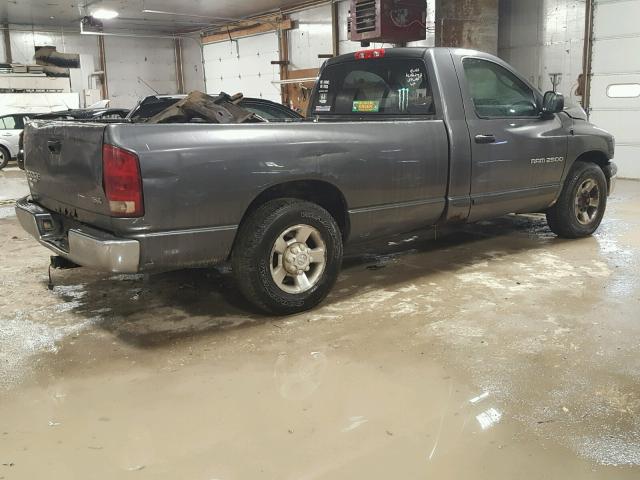 3D7KA26D73G753008 - 2003 DODGE RAM 2500 S GRAY photo 9