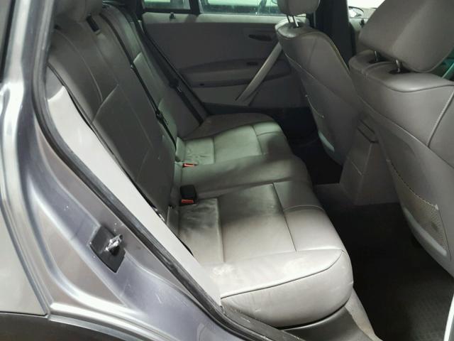 WBXPA73414WB28890 - 2004 BMW X3 2.5I SILVER photo 6