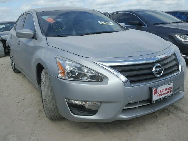 1N4AL3AP6FN329831 - 2015 NISSAN ALTIMA 2.5 SILVER photo 1